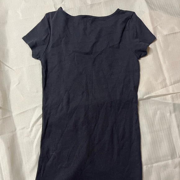 Edgy Fitted Tee - Picture 2 of 2